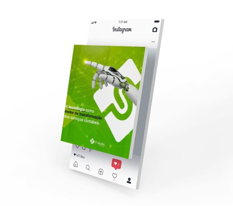 Acompanhe-nos nas <b>Redes Sociais</b>